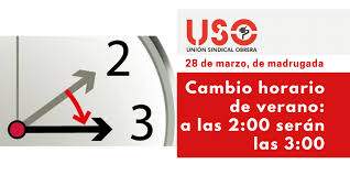 Maybe you would like to learn more about one of these? Cambio De Hora Recomendaciones Para Adaptarnos Sindicato Uso
