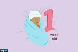 Your 1 Week Old Baby Development Milestones