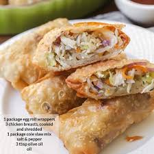 These homemade Egg Rolls are the...