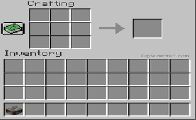 It is not called when you use a stone cutter. Stonecutter Minecraft Recipe How To Make A Stonecutter In Minecraft