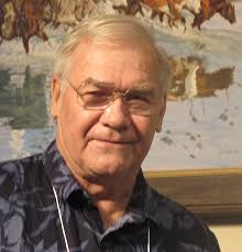 Woodchucks and the artist