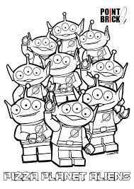 Unlock hidden fun to make your trip even more magical. Lego Toy Story 4 Coloring Pages Novocom Top