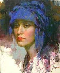 Joaquin Bastida oil painting