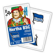Download hertha logo vector in svg format. Hertha Bsc Berlin Skat Spiel Skat Spielkarten Ruckseite Hertha Logo Plus Lesezeichen I Love Berlin New Fancorner