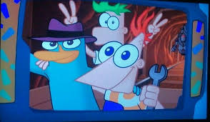 Phineas And Ferb Across The Second Dimension Phineas And Ferb Perry The Platypus Cartoon Tv