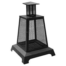 With propane fire pits you don't have to keep checking the fire constantly and the flames are easier to control. Facto Outdoor Fireplace Tb001 Rona