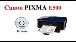Below the printer list, click +. Pixma E500 Driver Youtube