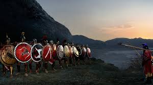 Gerard butler, lena headey, dominic west and others. BÄƒtÄƒlia De La Termopile De Pe Campul De LuptÄƒ In LegendÄƒ