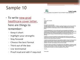 Short cover letter for healthcare. Cover Letter Samples