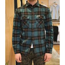 2013) men's and women's retail shop in long beach, california. Very Goods Ice Fractal Winter Flannel Green Red Snake Oil Provisions
