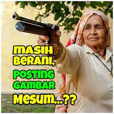 Kumpulan gambar gambar lucu 2016 gokil untuk dp bbm dan perang via clearon9.blogspot.com. Meme Lucu Jorok Stiker Jorok Wa