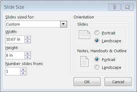 What size is a powerpoint slide. Right Size Your Powerpoint Imports Elearning