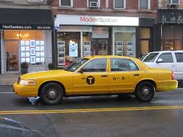 Nyc Taxi Ford Crown Victoria Nyc Ford Taxi