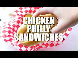 Chicken Philly Sandwiches Video The Country Cook