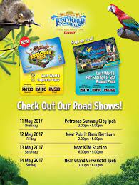 Build your own tambun vacation travel package & book your tambun trip now. Sunway Lost World Of Tambun Explorer Pass Rm130 Hot Springs Spa Annual Pass Rm80 Ipoh Until 14 May 2017