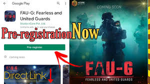 Fau G Game Pre Registration Fauji Game Release Date Faug Game Fauji Game Download Youtube