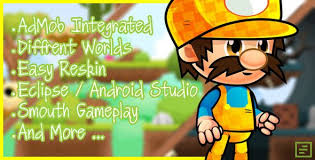 Download Crazy Adventures Free Android Game Source Code