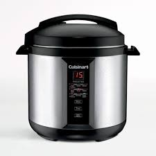 This best electric pressure cooker review is designed to keep you on the right track for buying the best product around. Cuisinart 8 Quart Electric Pressure Cooker From Cuisinart Accuweather Shop