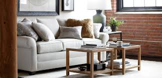The blue steel spring is far more costly than the standard sinuous wire springs found in most competitively priced furniture. Bennett Roll Arm Sofa Quick Ship Sofas Loveseats Ethan Allen