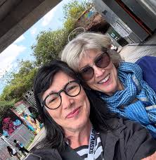 Today was one of those soul-filling days. I met one of the most inspiring  women of my life: Barbara Kennington. She was the very first collaborator  at WGSN — the woman who