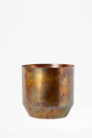 Yardwe wooden flower pots whiskey barrel planter round garden flower pot large plant pot for indoor outdoor home garden patio (brown) 19x14x15cm 3.3 out of 5 stars 171 2 offers from £18.99 Medium Molten Copper Indoor Planter Collection French Connection
