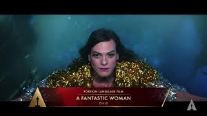 The best foreign language film award was renamed best international feature film. A Fantastic Woman Wins Best Foreign Language Film Youtube
