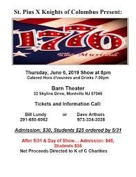 We are hopeful that we will return to producing in 2021, but nothing has been determined at this time, and. 1776 Fundraiser Tapinto