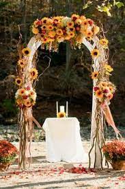 Handfasting On Pinterest By Moon Hare Handfasting Pagan Wedding Fall Wedding Arches Outdoor Fall Wedding Fall Wedding Decorations