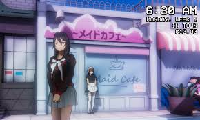 Why is there a maid café in 1989 if the first one wasnt established until  2001? : rOsana