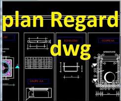 Exemple De Detail Regard Type Assainissement Dwg Avec Plan D Assainissement Dwg Geniecivil Btp Batimen Assainissement Assainissement Maison Lecture De Plan
