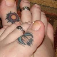 Missing big toe tattoo top nail bed images for pinterest tattoos. Toe Tattoos Tattooimages Biz