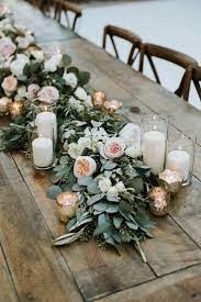 Outdoor Wedding Decoration Greenery Wedding Decor Greenery Wedding Centerpieces Outdoor Wedding Decorations