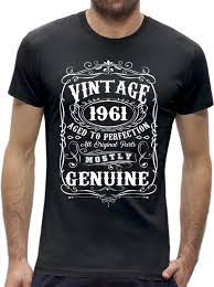 Bol Com Perfection 60 Jaar Verjaardag T Shirt Kado Tip Heren Maat S Cadeau Leeftijd