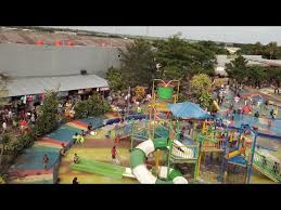 Kolam Renang Puri Nirwana Water Park Kabupaten Bekasi Youtube