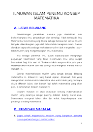 Di masa modern ini, ada beberapa tokoh islam yang telah melakukan pembaharuan. Doc Makalah Kalkulus Heri Yudhis Yudhistira Academia Edu