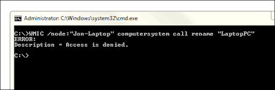 Netdome works only on servers. Microsoft Change The Computer Name Command Line Heelpbook
