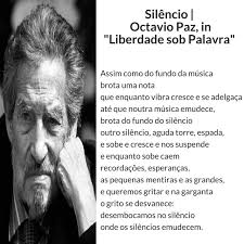 Самые новые твиты от octavio paz (@octaviopazg): Octavio Paz Poema Silencio Paz Cidade Do Mexico Poema