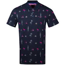 Ted Baker Oneput Navy Golf Polo Shirt Trendygolfusa Com Golf Polo Polo Golf Polo Shirts