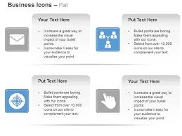 Business Mail Organizational Chart Target Selection Ppt