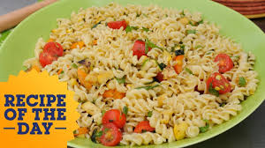 I have heard so much about the pioneer woman mercantile that we decided to visit while we were nearby in bartlesville. Recipe Of The Day Colorful Veggie Pasta Salad The Kitchen Food Network Youtube