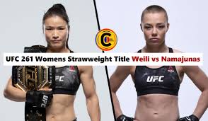 Rose namajunas says her comments about ufc strawweight and upcoming opponent zhang weili as a communist red weren't intended to be personal. Teyyljmpozfdcm
