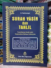 Surat yasin lengkap 83 ayat dan artinya dan surah yasin latin, surat ini terdiri atas 83 ayat. Jual Buku Besar Surat Yasin Dan Tahlil Transliterasi Latin Terjemahan H Fachrurazi Sinar Baru Di Lapak Adien Bookshop Bukalapak