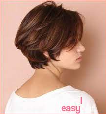 Wedge Haircut Combined With A Variety Of Short To Medium Haircuts Easy Natural Hairstyles Bob Hairstyles Short Hair Styles Short Bob Hairstyles