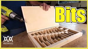 We did not find results for: Custom Drill Bit Storage Under Cabinet Storage Great Shop Project Youtube