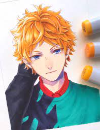 pin by 鞠欣伊 412105 on a3 copic marker art copic drawings anime drawings