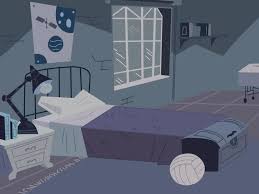 The show is about danny fenton, a teenage boy who gained ghost powers through an accident in his parents' lab. Dpsd Background 4 Danny S Room By Melting Milkyway On Deviantart