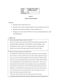 Check spelling or type a new query. Doc Laporan Asidi Alkali Jam Tangan Academia Edu