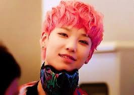 You Re Most Like Zelo Which Member Of B A P Are You Most Like Quiz Quotev Yay Bap Zelo Bap Pink Hair