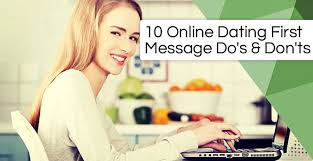 Or, if you've had a good experience with a match. 10 Online Dating First Message Do S Don Ts Plus Examples For Guys Girls