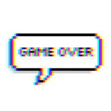 Game Gameover Glitch Tumblr Balloon Text Sticker By Janaina Discover All Images By Janaina Adornos Para Fotos Diseno De Pegatina Transparentes Tumblr